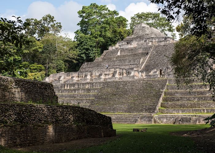 Caracol Tour with a visit to Rio Frio Cave and Rio On Pools