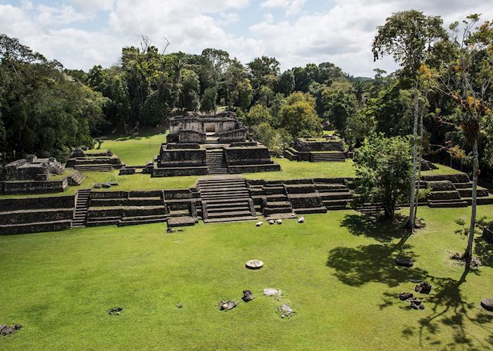 Caracol Tour with a visit to Rio Frio Cave and Rio On Pools