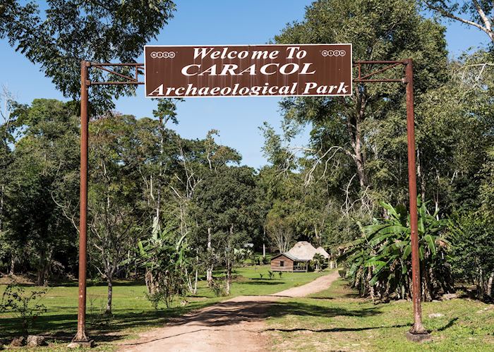 Caracol Tour with a visit to Rio Frio Cave and Rio On Pools