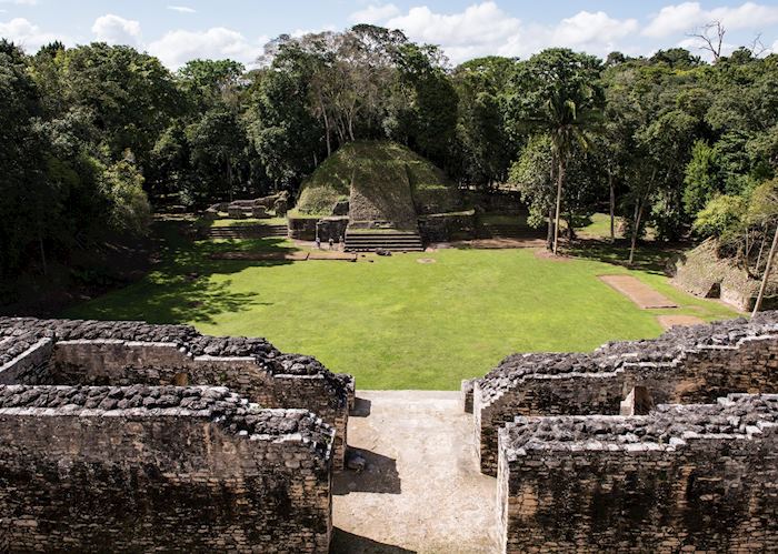 Caracol Tour with a visit to Rio Frio Cave and Rio On Pools