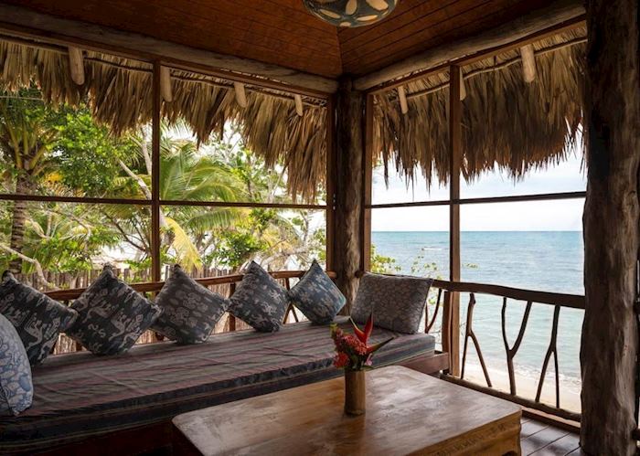 Terrace, Turtle Inn Resort