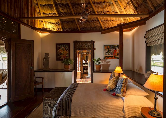 Guest room, Turtle Inn Resort