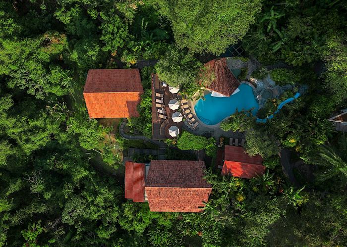 Aerial view, Si Como No