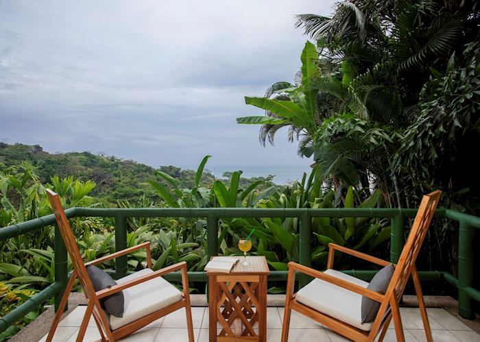 Deluxe room, Si Como No