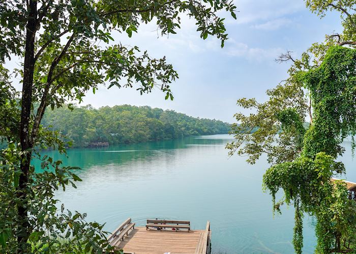 Crater lake in Ratanakiri