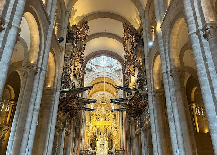 Cathedral of Santiago de Compostela, Santiago de Compostela, Galicia, Spain