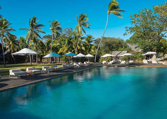 Swimming pool, Anjajavy Le Lodge