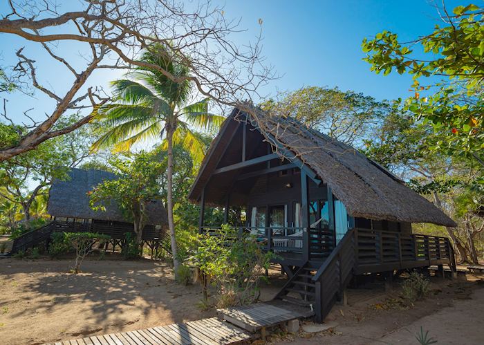 Villa exterior, Anjajavy le Lodge