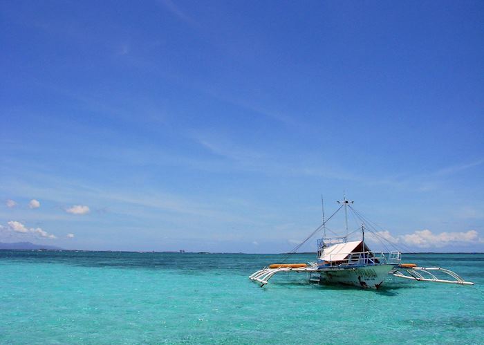 Nalusuan Island discovery tour, Cebu