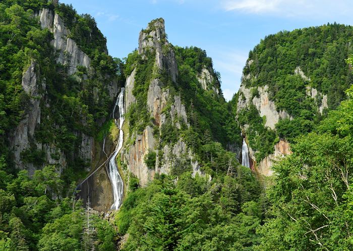 Sounkyo ravine, Hokkaido