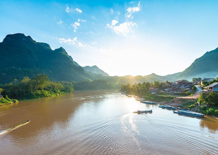 Nam Ou River at Nong Khiaw