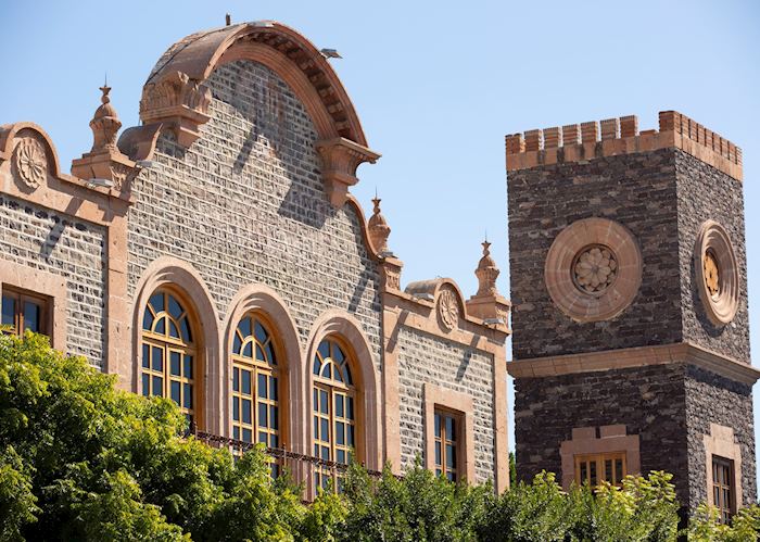 Architecture in the city of La Paz