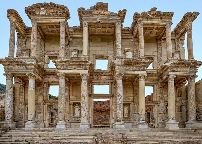 Library of Celsus, Ephesus, Izmir, Turkey