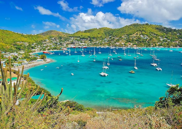 Admiralty Bay, Bequia