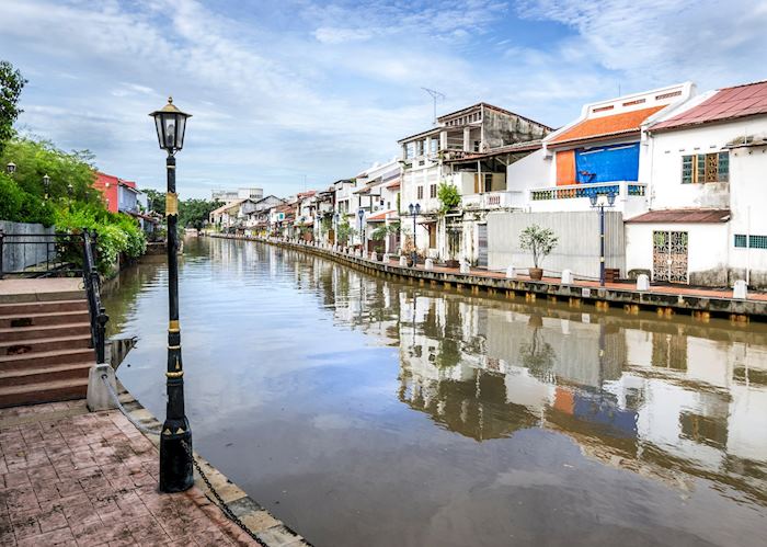 Riverfront in Malacca