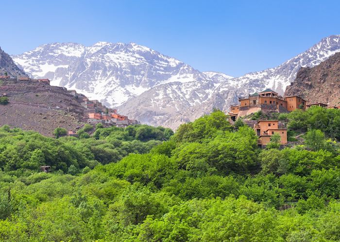 Kasbah du Toubkal