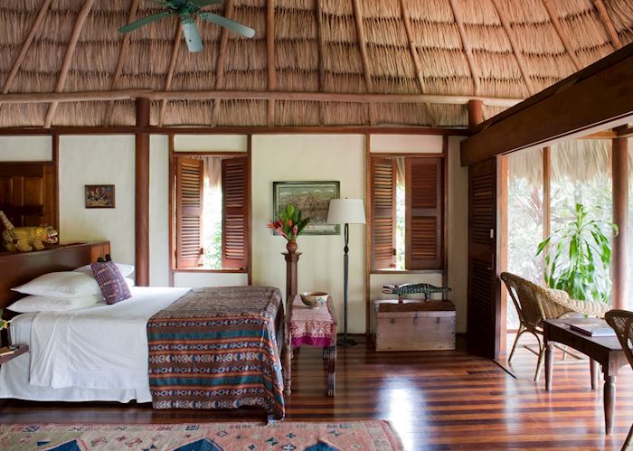 Room, Blancaneaux Lodge, Cayo District 