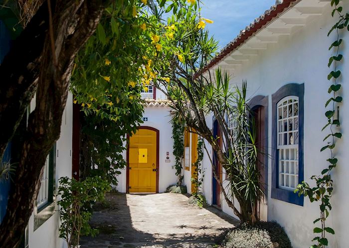 Pousada do Ouro, Paraty