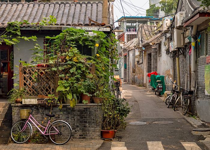 Hutong in Beijing
