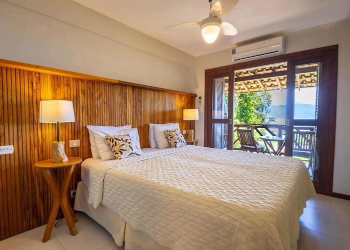 Sea view suite, Pousada Naturalia