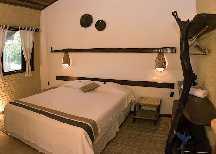 Araras lodge room