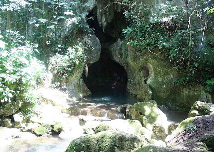 The Cave Entrance at ATM