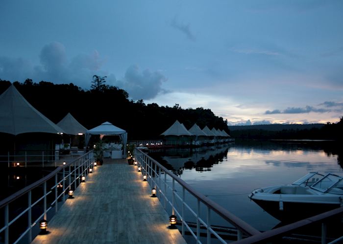 4 Rivers Floating Eco-Lodge, Koh Kong