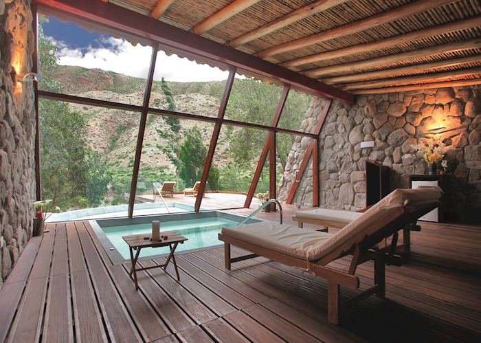 Spa, Rio Sagrado, Sacred Valley of Incas