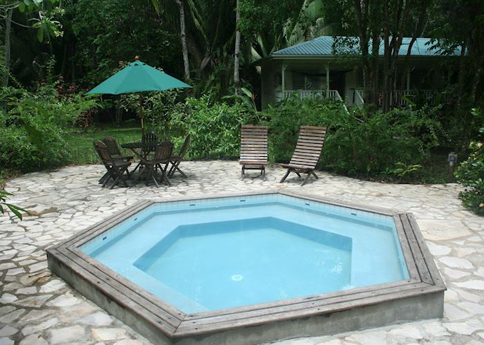 The Small Pool at Hickatee