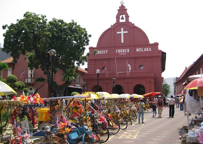 Christ Church, Malacca, Malaysia