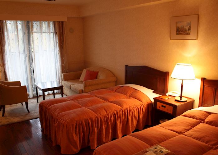 Superior room, Hotel Bearmonte, Asahidake