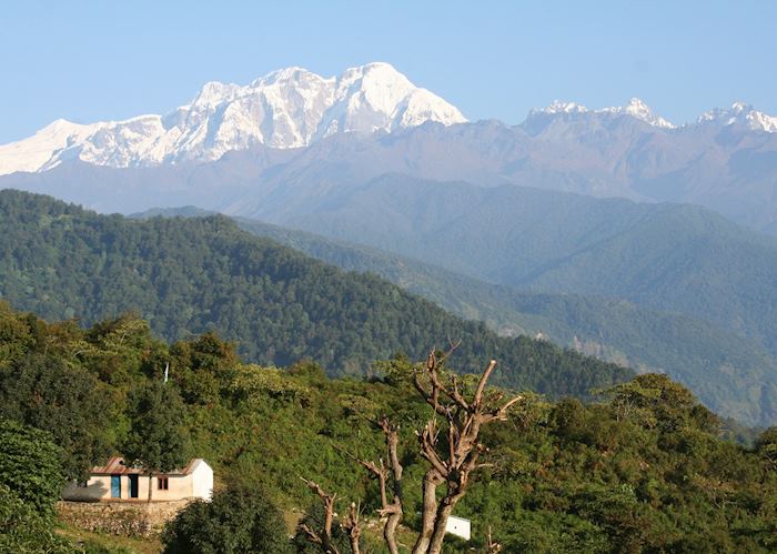 Village in the Annapurna foothills