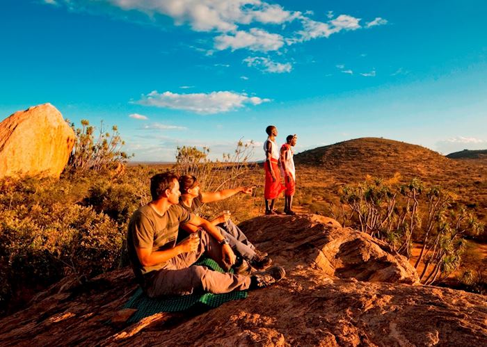 Exploring the Loisaba Wilderness