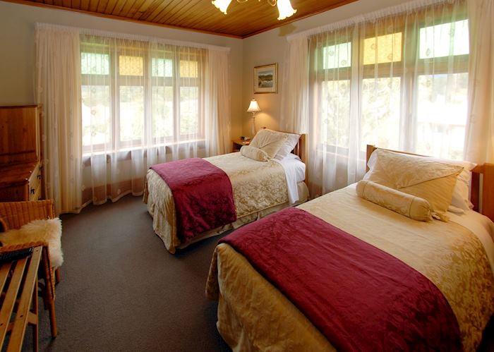 King/twin room, Holly Homestead, Franz Josef Glacier