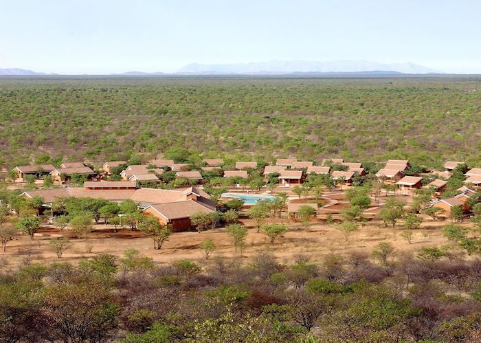 Damara Mopane, Damaraland