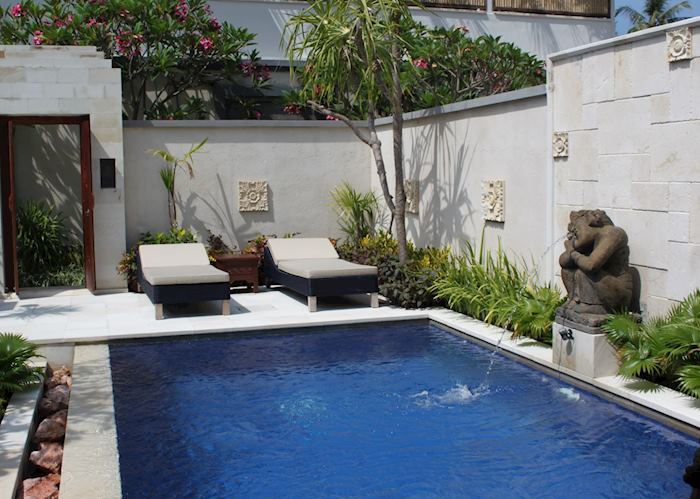 Superior pool villa, Puri Mas, Senggigi