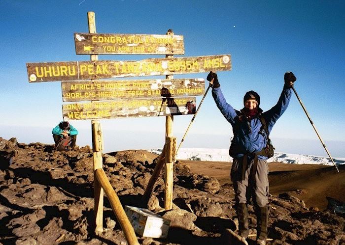 Summit, Uhuru Peak, Mount Kilimanjaro
