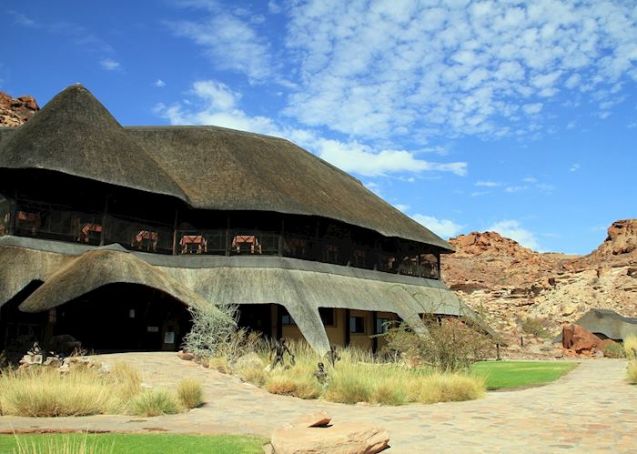 Twyfelfontein Country Lodge, Damaraland