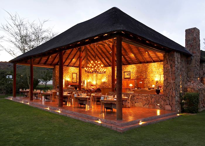 Makana restaurant, Bushmans Kloof