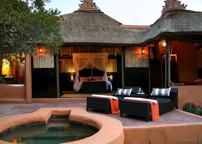 Luxury Suite, Amakhala Safari Lodge, Eastern Cape Game Areas