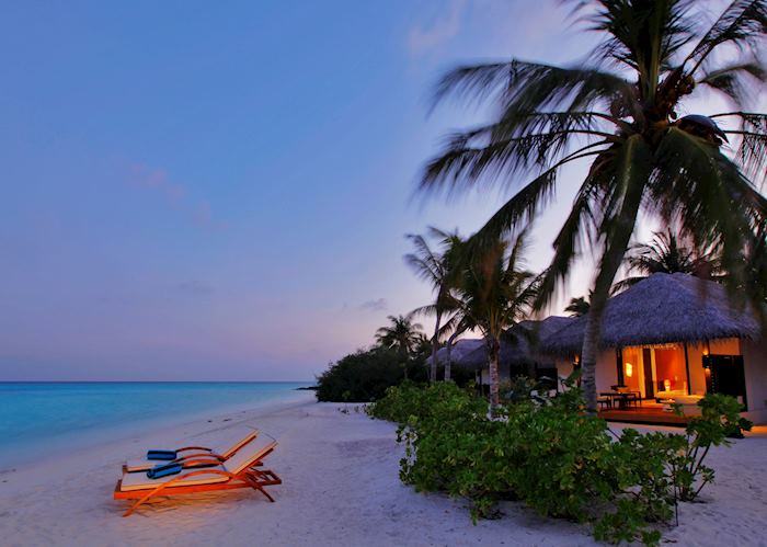Beach villa, Velassaru Island