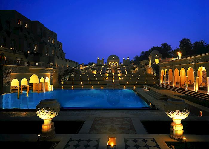 Amarvilas at night, Agra