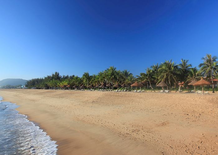 Beach at the Evason Ana Mandara, Nha Trang