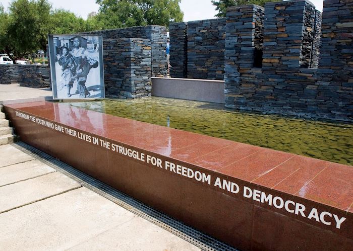 Soweto memorial, Johannesburg