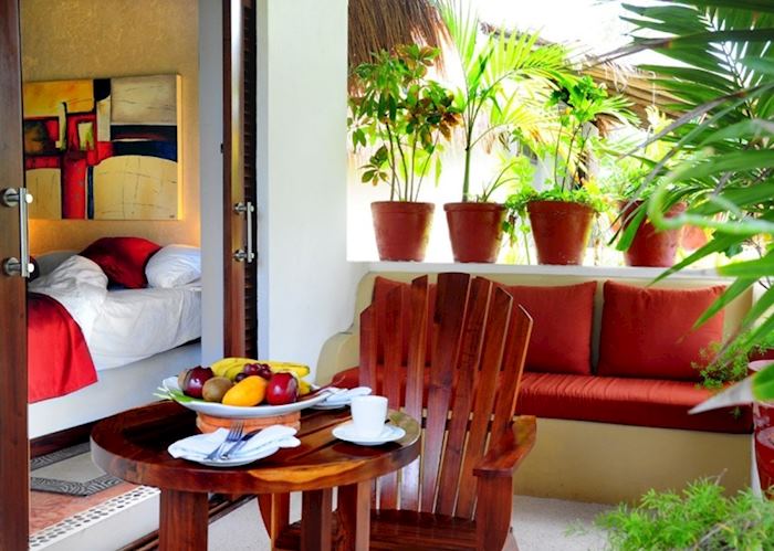 Garden view room, Hotel Ana & Jose, Tulum