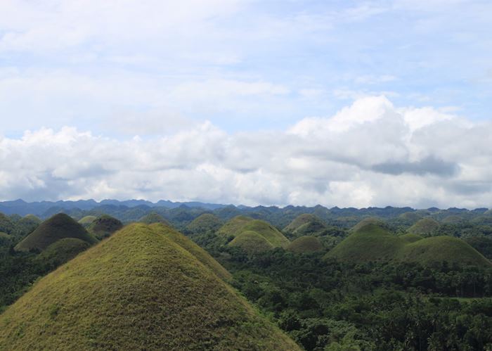 Chocolate Hills, Bohol, Philippines