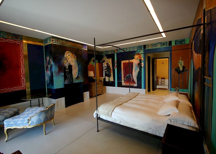 Master suite, Estancia Vik, José Ignacio