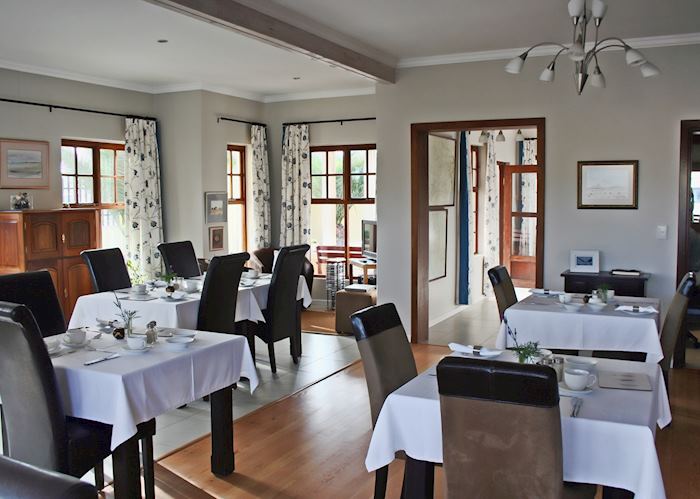 Dining Room at Cornerstone Guesthouse