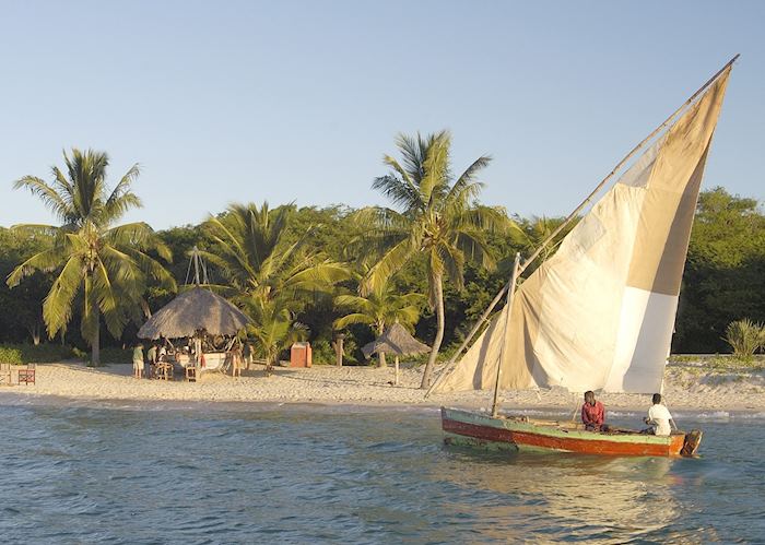 Benguerra Lodge, Bazaruto Archipelago