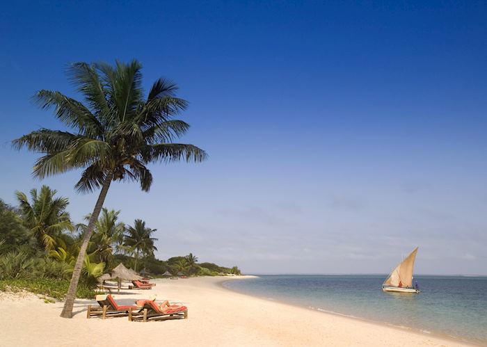 Benguerra Lodge, Bazaruto Archipelago